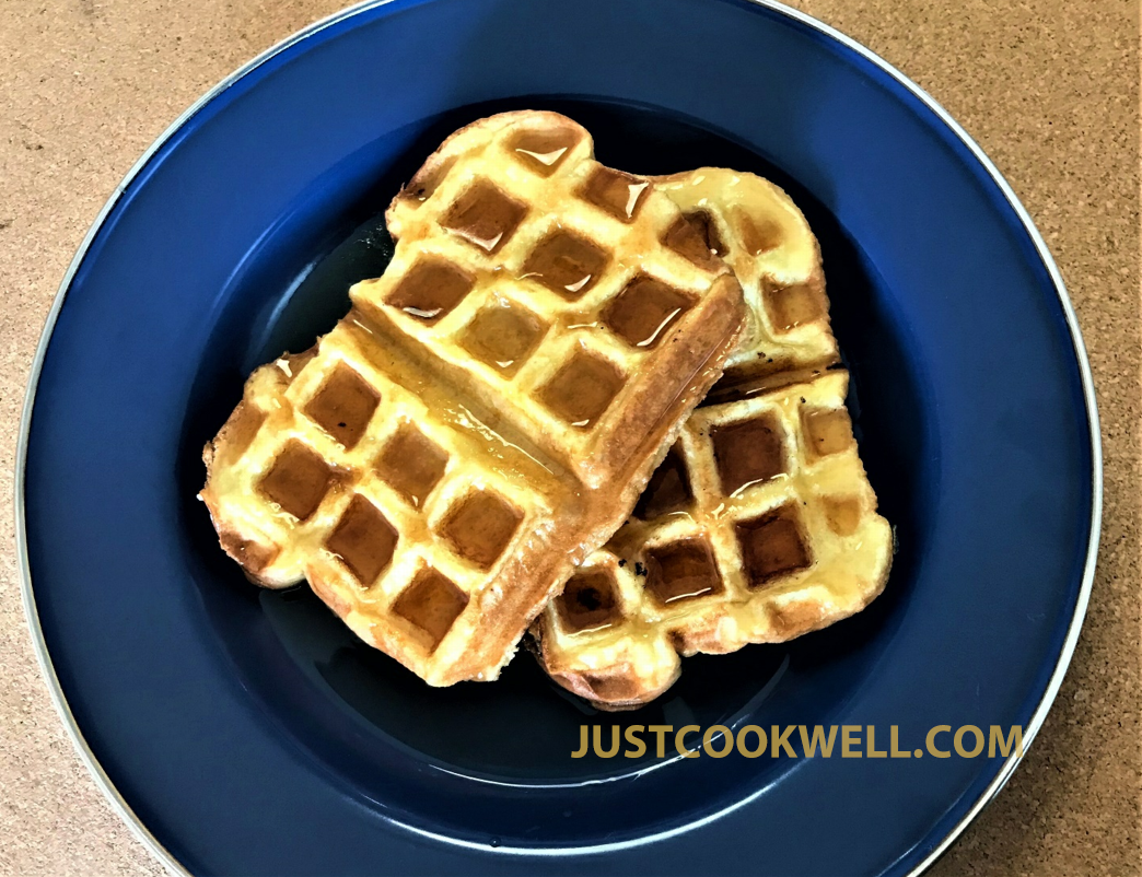 Bread-N-Butter Waffles