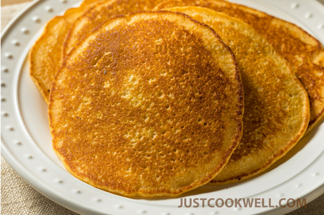 Old-Fashioned Buttermilk Corn Pancakes