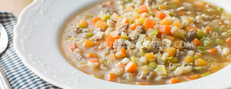 Traditional Scotch Broth
