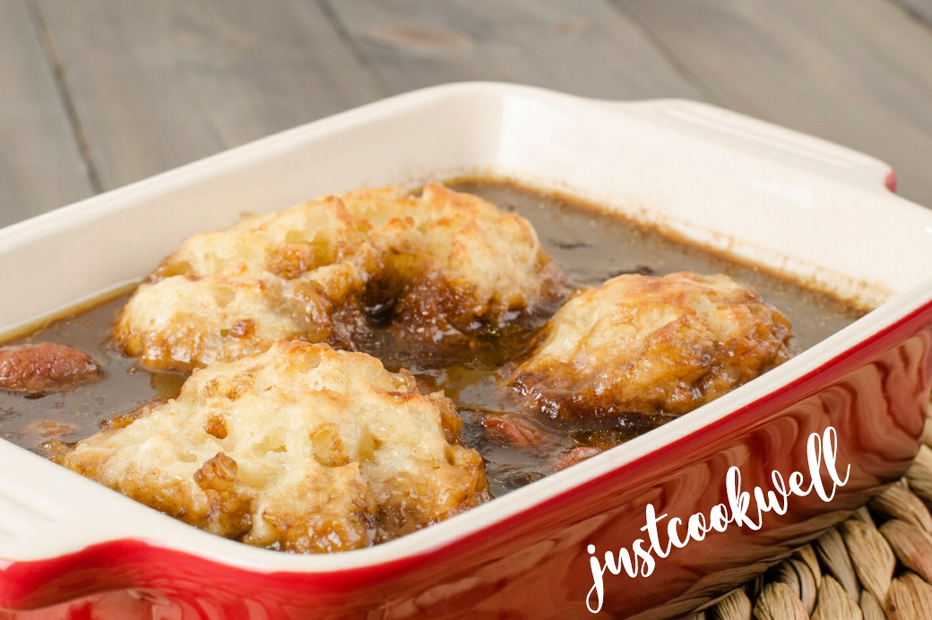 Lamb Stew with Dumplings