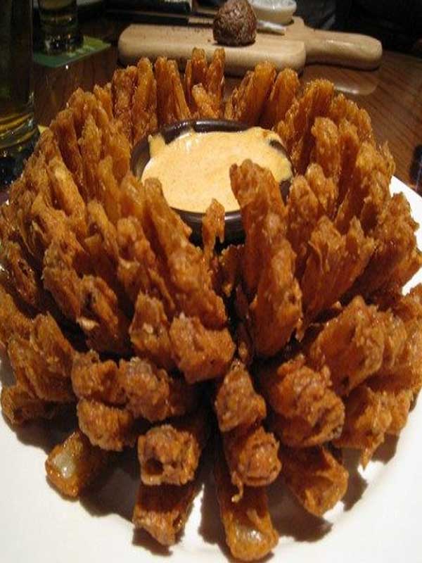 Mob — Best Blooming Onion Recipe — How To Make A Blooming Onion