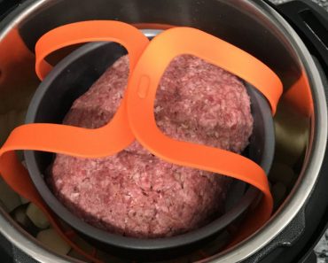 Instant Pot Meatloaf & Mashed Potatoes