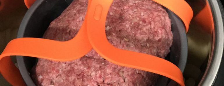 Instant Pot Meatloaf & Mashed Potatoes