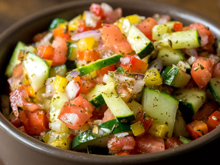 Fresh Moroccan Salad