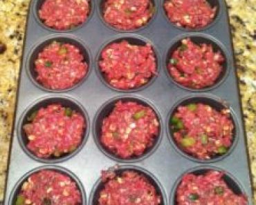 Make Meatloaf in a Muffin Pan