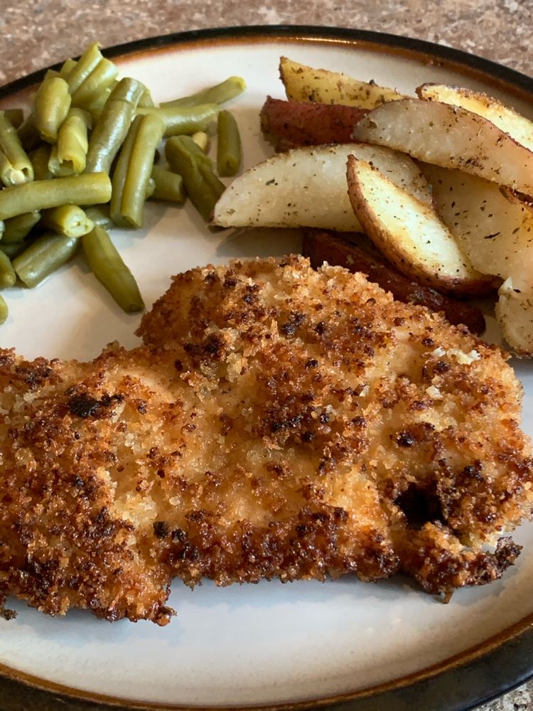 Baked Chicken Schnitzel Recipe