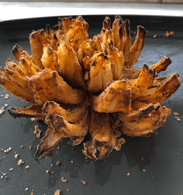 Grilled Blooming Onions