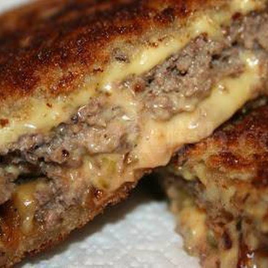 Patty Melts With Secret Sauce