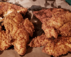 can you use whole milk instead of buttermilk for fried chicken