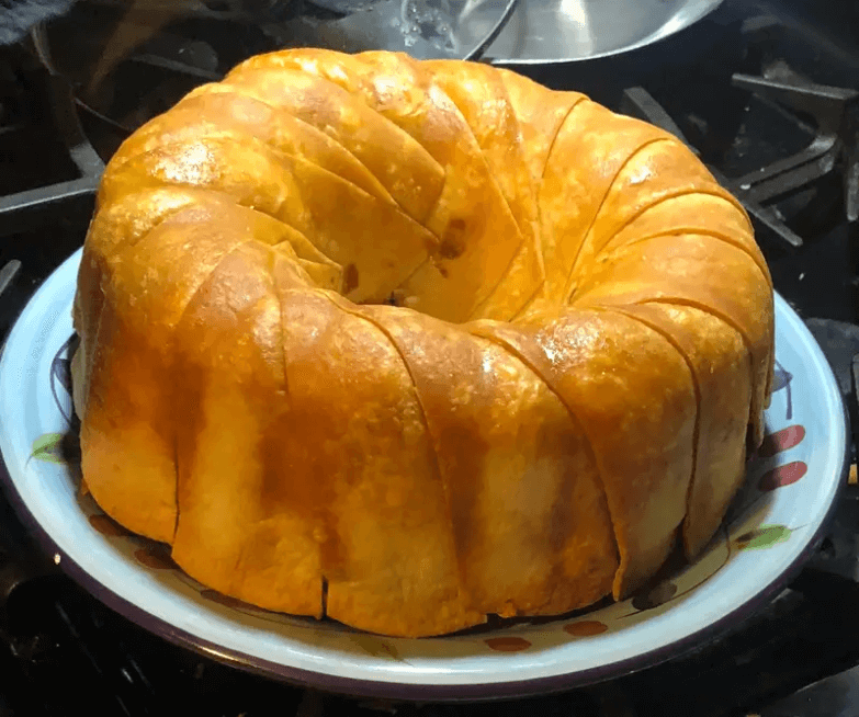 Bundt Pan Taco Dip