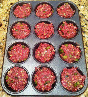 Make meatloaf in a muffin pan- it cooks in 15 minutes!