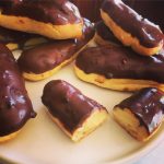 CHOCOLATE ECLAIRS - Just Cook Well