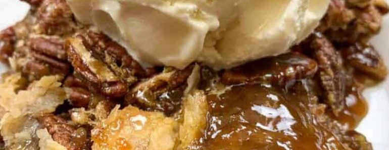 Pecan Pie Cobbler