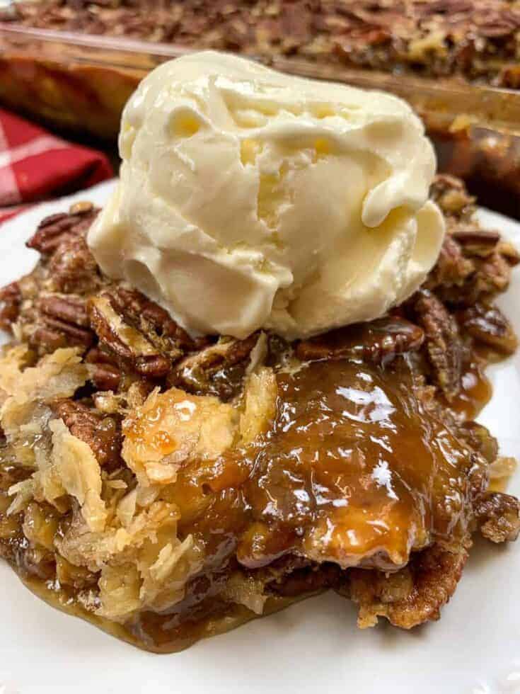 Pecan Pie Cobbler