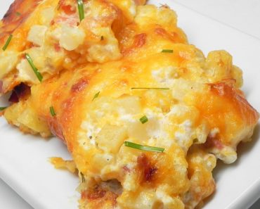 Loaded Bacon, Cheddar, and Ranch Potatoes