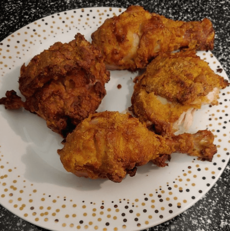 The BEST Oven Fried Chicken [VIDEO]