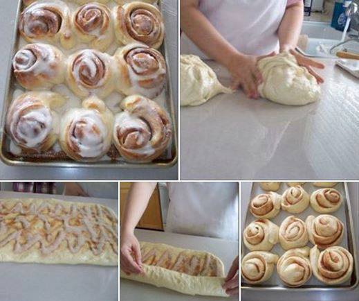 The Best 1 Hour Cinnamon Rolls Recipe