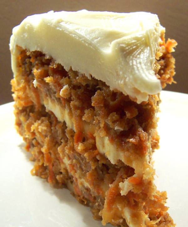 Eggless Carrot Cake Recipe - BFT .. for the love of Food.