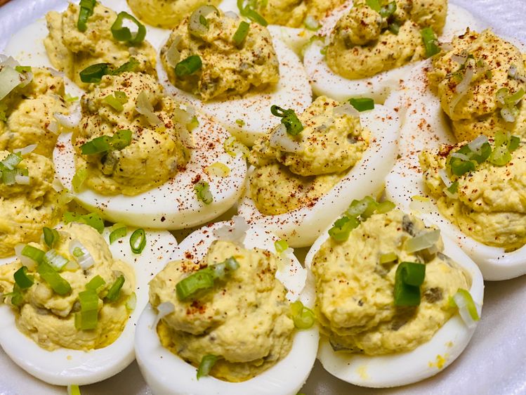 Loaded Deviled Eggs Recipe