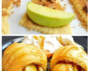 Crescent Roll Apple Pie Bites Recipe