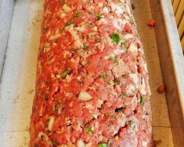 An Absolutely Delicious Italien Meatloaf