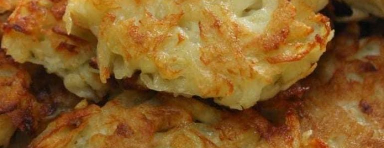 Homemade Potato Pancakes