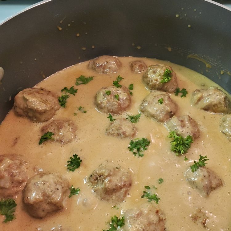 Swedish Meatballs Recipe {Oven Baked} - Cooking Classy