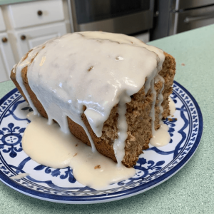 JoeS Slovakian Double Applesauce Cake