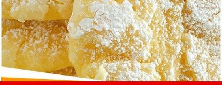 Lemon Gooey Butter Cookies – Best Ever