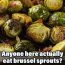Brussels Sprouts In Garlic Butter