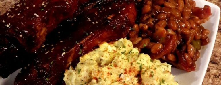 Korean country ribs