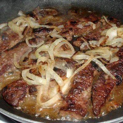 Beef Liver and Onions