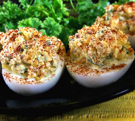 Loaded Deviled Eggs Recipes