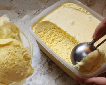 Homemade Vanilla Icecream Recipe