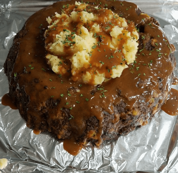 Stove Top Stuffing Meatloaf Recipe
