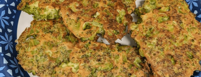 Baked Cheese & Broccoli Patties!!