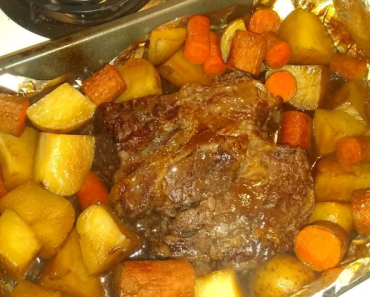 Beef Roast Pot