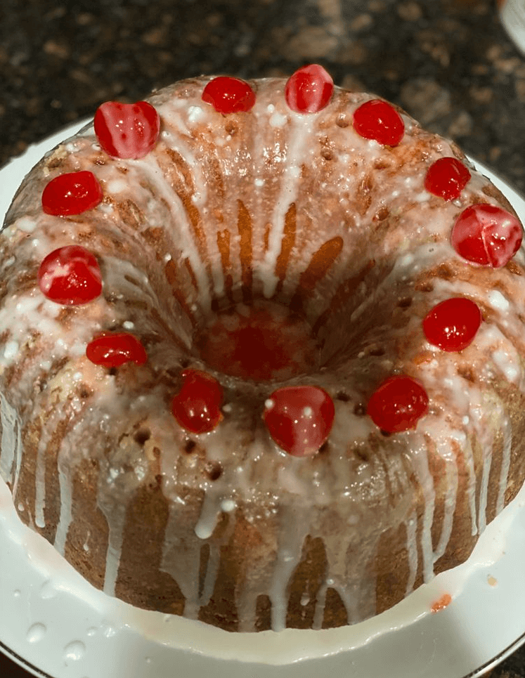 Shirley Temple Cake - Maria's Mixing Bowl