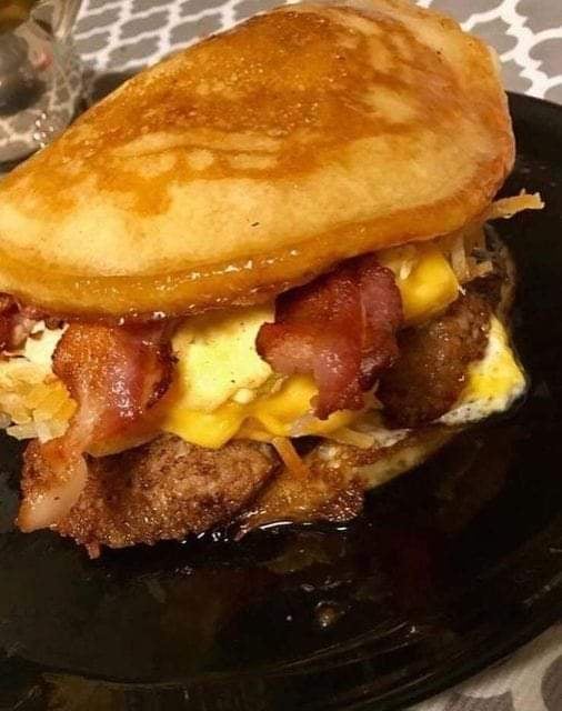 Homemade McDonald's McGriddle Breakfast Sandwich, Recipe