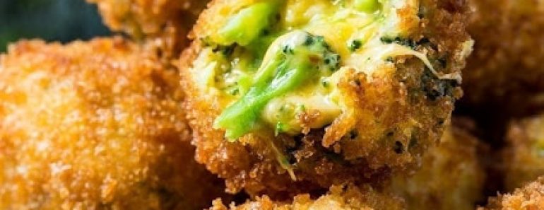 Broccoli Cheese balls