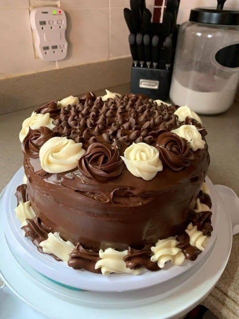 Hershey's chocolate cake