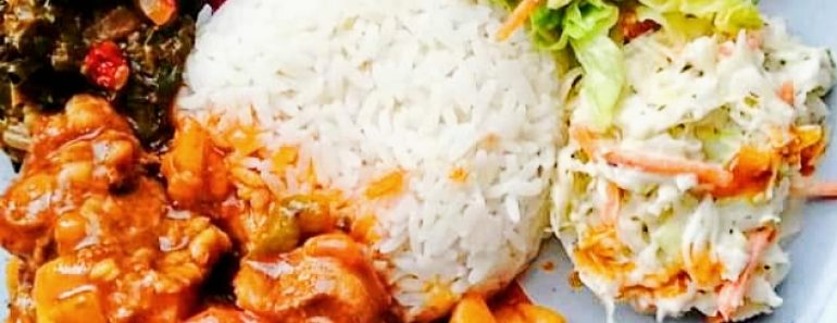 Spicey spinach recipe