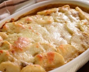 Country-Style Scalloped Potatoes