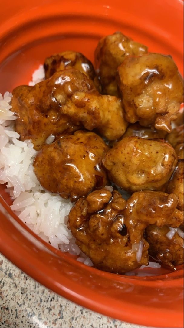 Chinese Honey Chicken