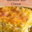 Southern Baked Macaroni and Cheese !