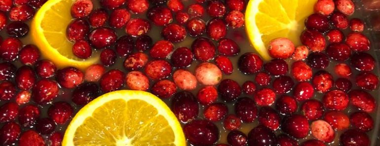 Christmas Morning Punch