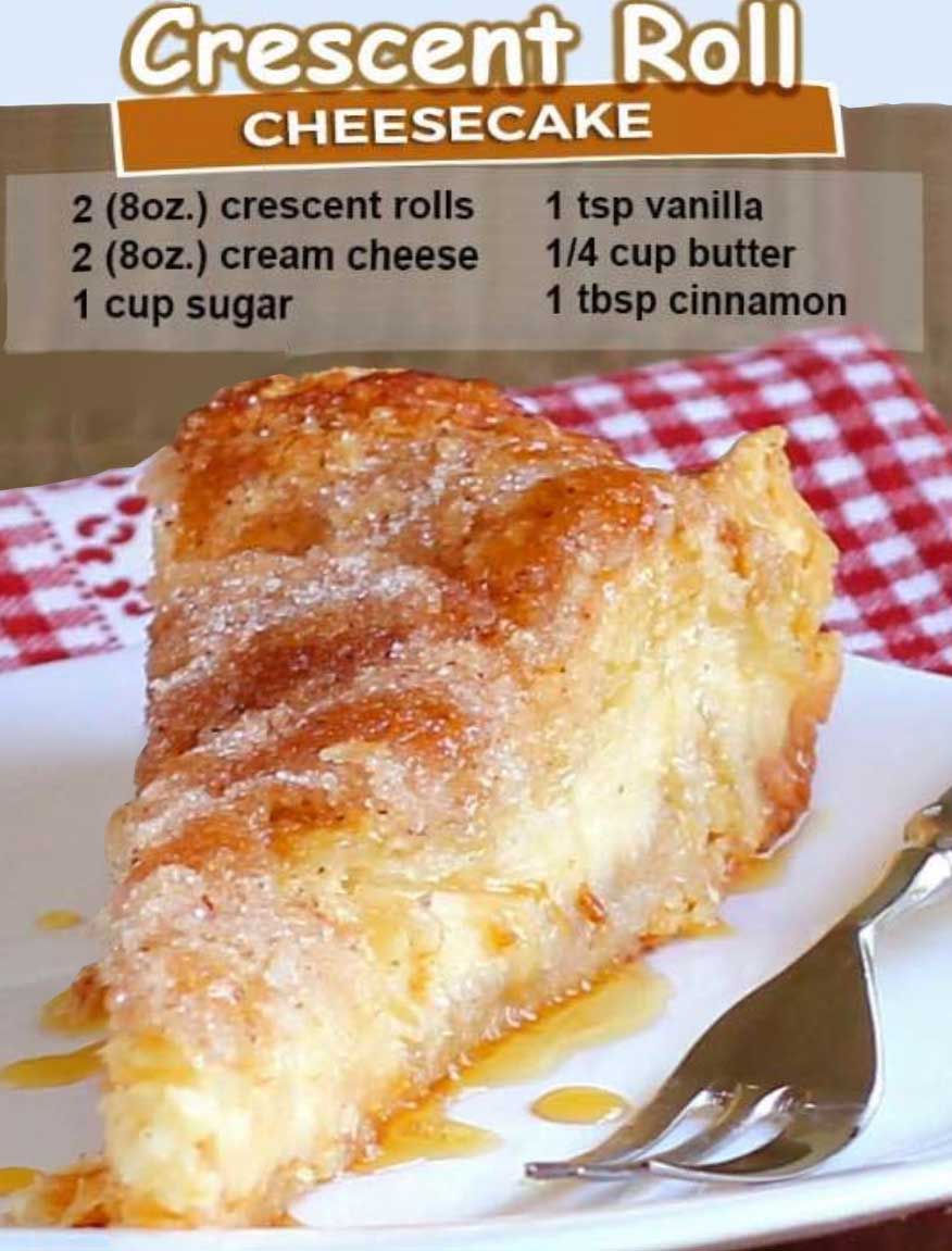 Easy Sopapilla Cheesecake Dessert