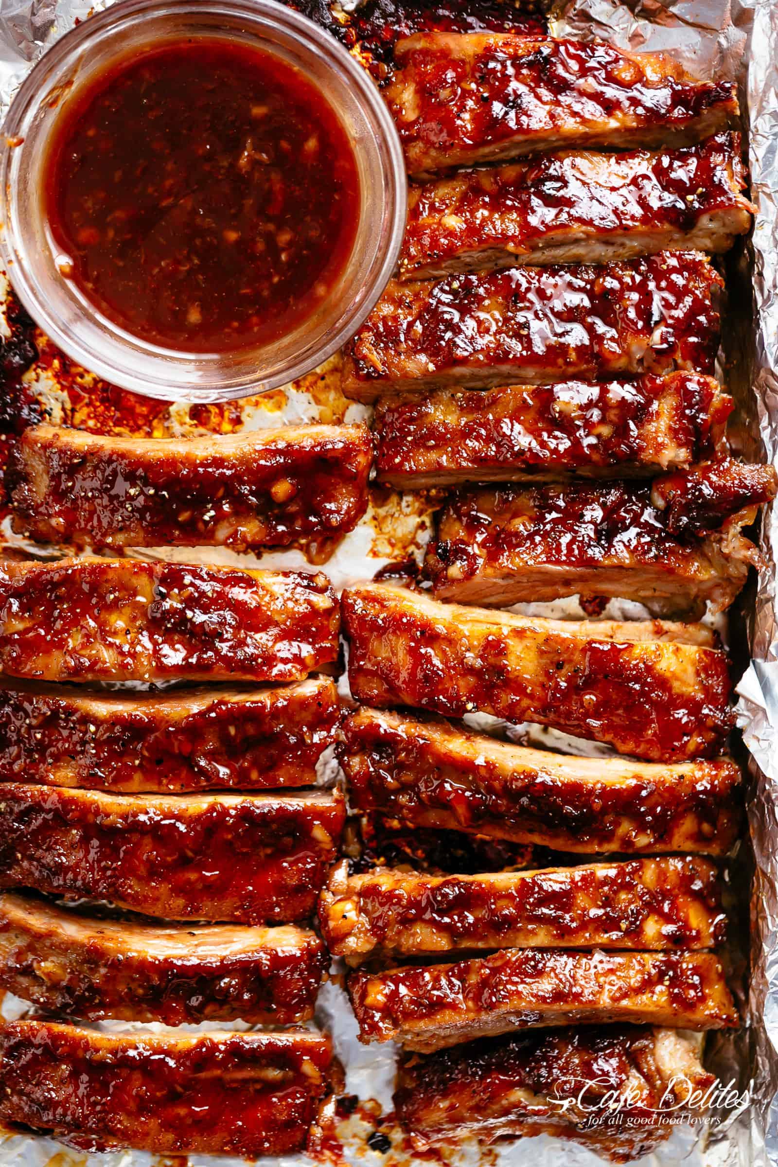 sticky oven barbecue ribs