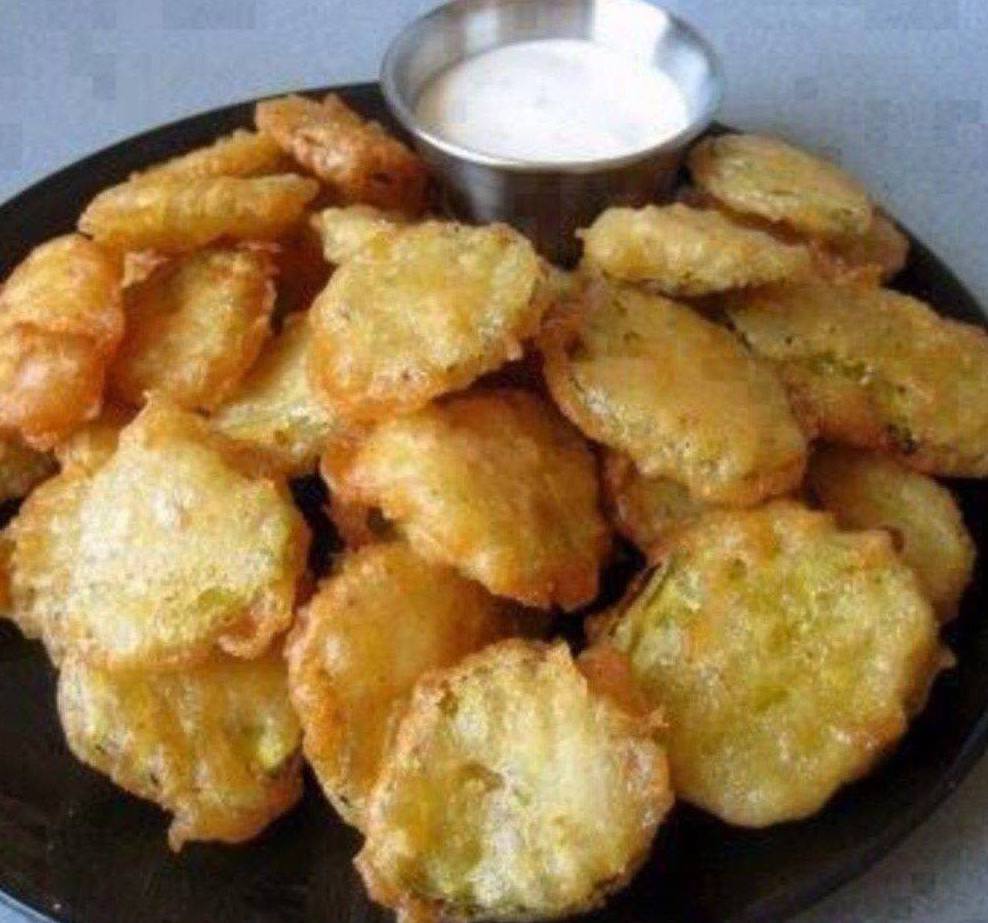 Fried Pickles Recipe!